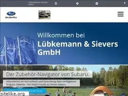 Sites similar to subaru-bremen.de