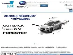 Sites similar to subaru-butik.cz