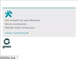 Sites similar to subaru-community.de