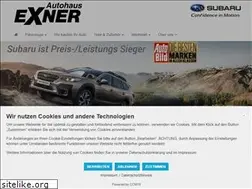 Sites similar to subaru-exner.de