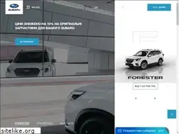 Sites similar to subaru-kharkov.com