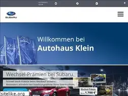 Sites similar to subaru-klein.de