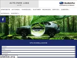 Sites similar to subaru-lang.de