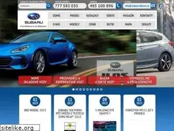 Sites similar to subaru-liberec.cz