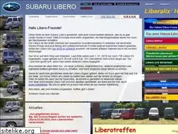Sites similar to subaru-libero.de