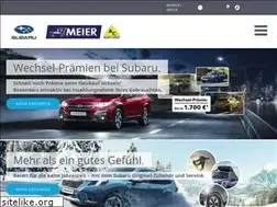 Sites similar to subaru-meier.de