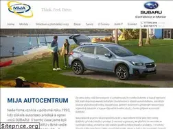 Sites similar to subaru-mija.cz