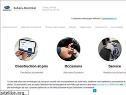 Sites similar to subaru-montreal.com