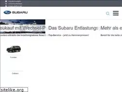 Sites similar to subaru-news.de