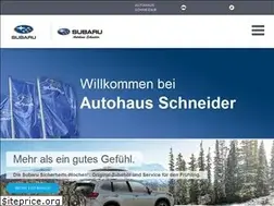 Sites similar to subaru-pfalz.de