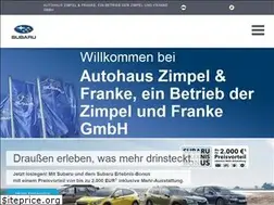 Sites similar to subaru-schwarzenberg.de