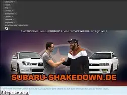 Sites similar to subaru-shakedown.de