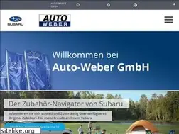 Sites similar to subaru-weber.de