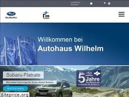 Sites similar to subaru-weinstrasse.de