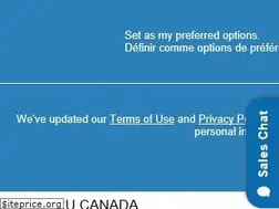 Sites similar to subaru.ca