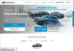 Sites similar to subaru.cl