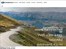 Sites similar to subaru.co.nz