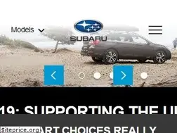 Sites similar to subaru.co.uk