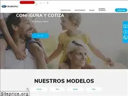 Sites similar to subaru.com.ar