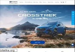 Sites similar to subaru.com.au