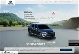 Sites similar to subaru.com.br