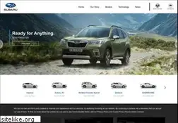 Sites similar to subaru.com.mt