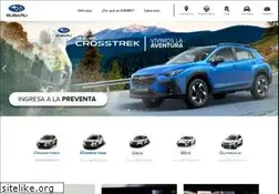 Sites similar to subaru.com.mx