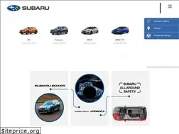 Sites similar to subaru.com.pa