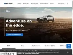 Sites similar to subaru.com
