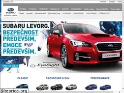 Sites similar to subaru.cz