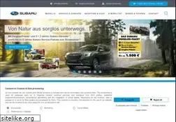 Sites similar to subaru.de