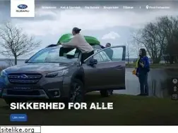 Sites similar to subaru.dk