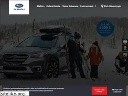 Sites similar to subaru.fi