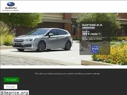 Sites similar to subaru.fr