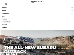 Sites similar to subaru.ie