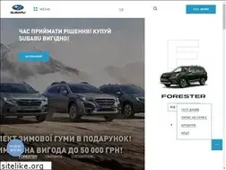 Sites similar to subaru.kiev.ua