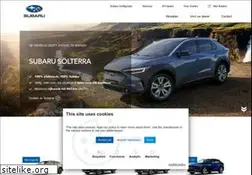 Sites similar to subaru.nl