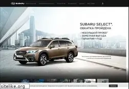 Sites similar to subaru.ru