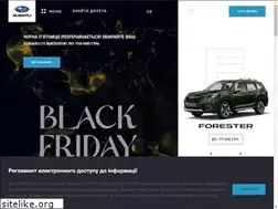 Sites similar to subaru.ua