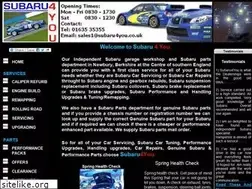 Sites similar to subaru4you.co.uk