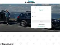 Sites similar to subaruambassador.com