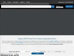 Sites similar to subaruautomotiveparts.com