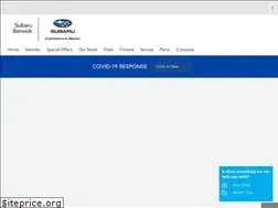 Sites similar to subaruberwick.com.au