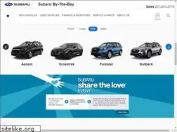 Sites similar to subarubythebay.com