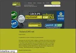 Sites similar to subarucar.net