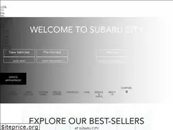 Sites similar to subarucity.ca