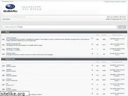 Sites similar to subaruclubbg.com