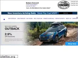 Sites similar to subaruconcord.com