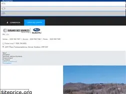 Sites similar to subarudessources.ca