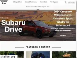 Sites similar to subarudrive.com